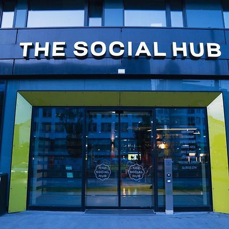 Hotel The Social Hub Vienna Esterno foto