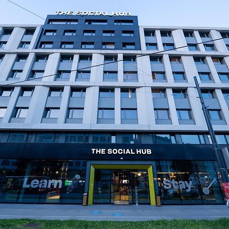 Hotel The Social Hub Vienna Esterno foto