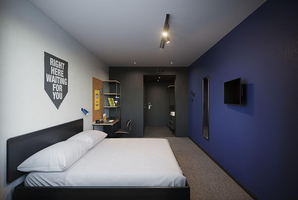 Hotel The Social Hub Vienna Esterno foto Room interior