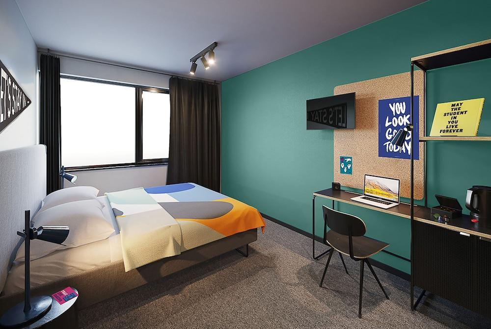 Hotel The Social Hub Vienna Esterno foto YAT2