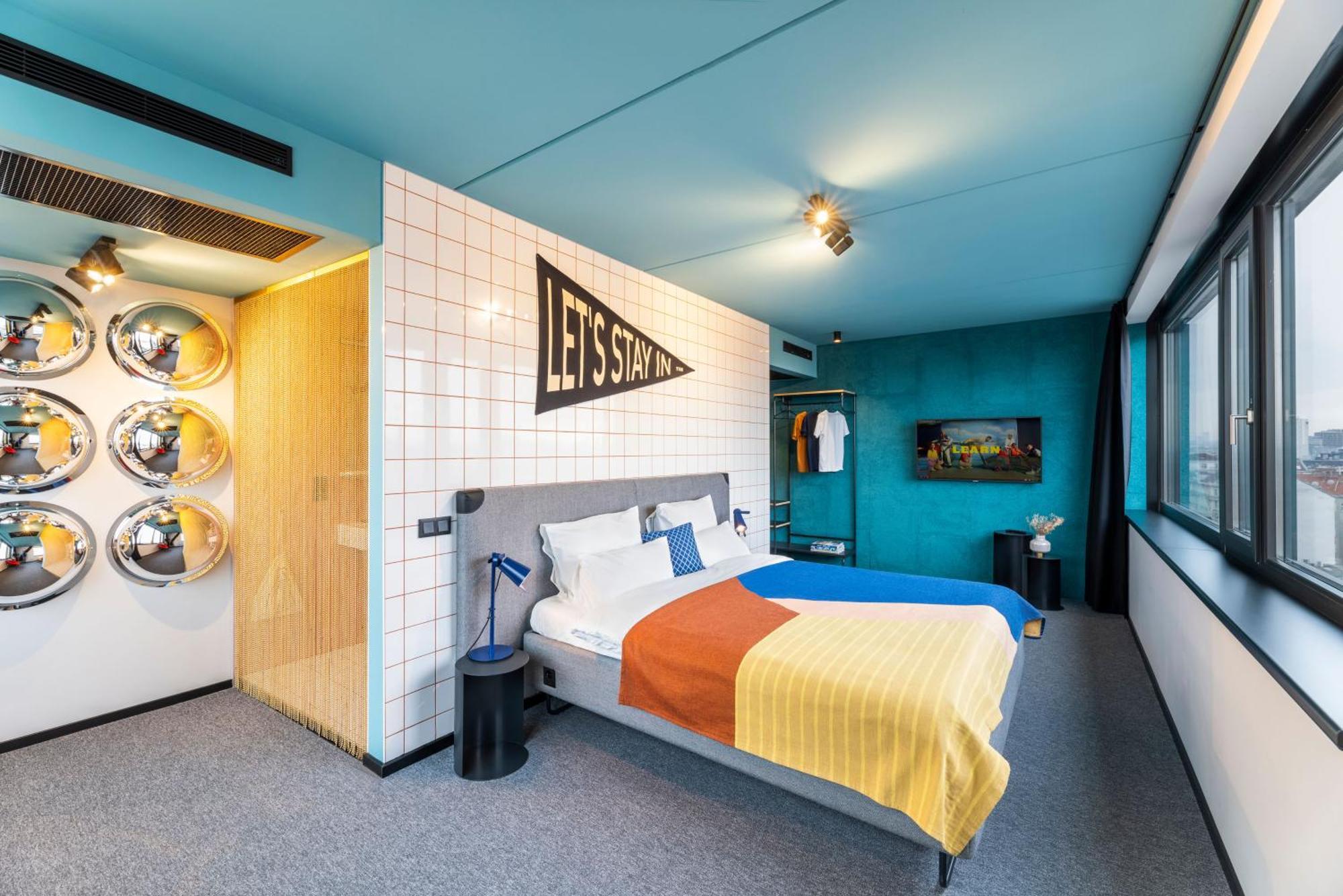 Hotel The Social Hub Vienna Esterno foto Let's stay in