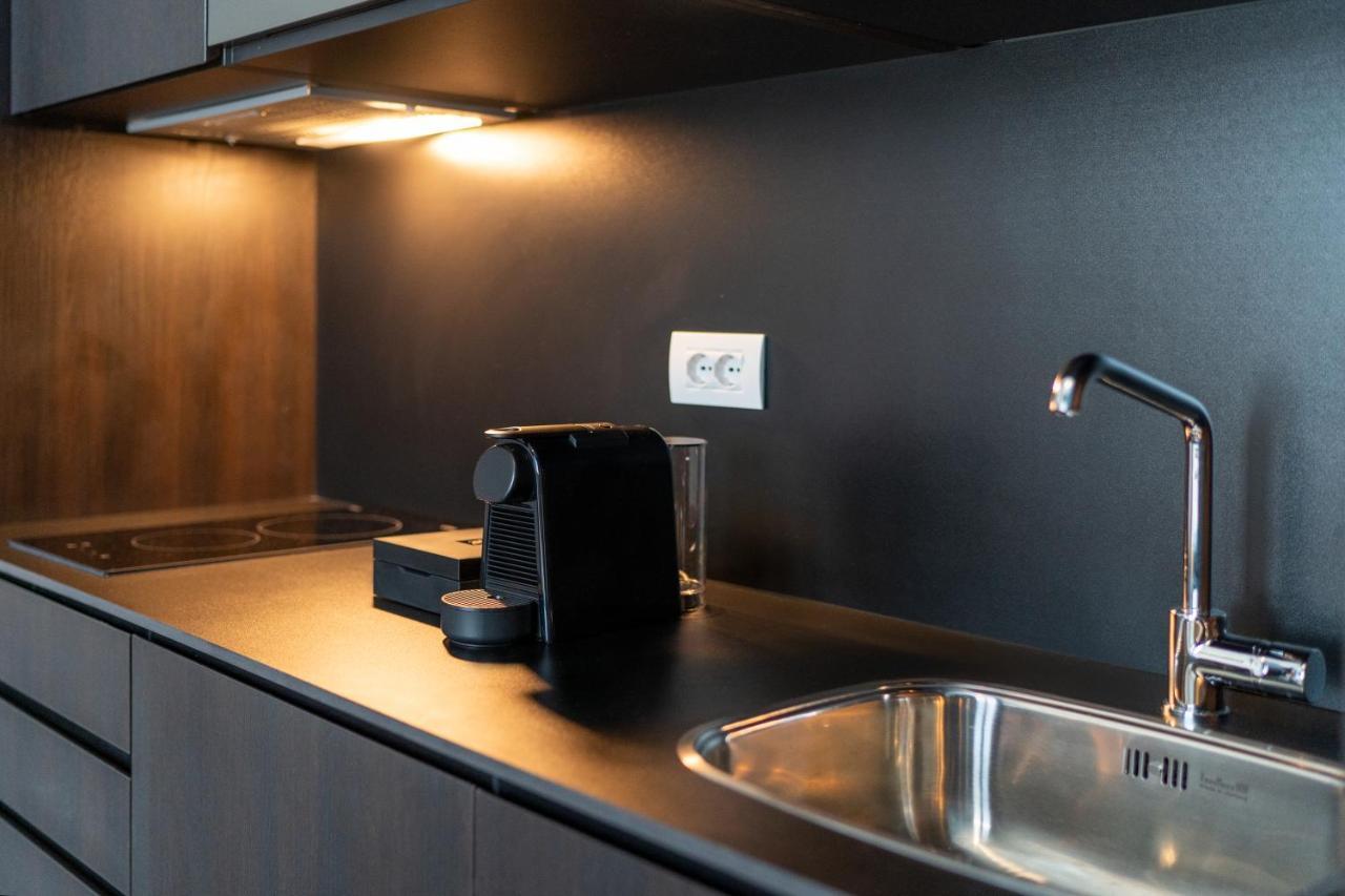 Hotel The Social Hub Vienna Esterno foto Kitchen