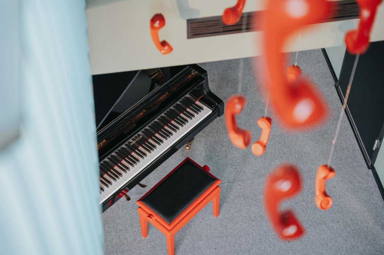 Hotel The Social Hub Vienna Esterno foto Piano