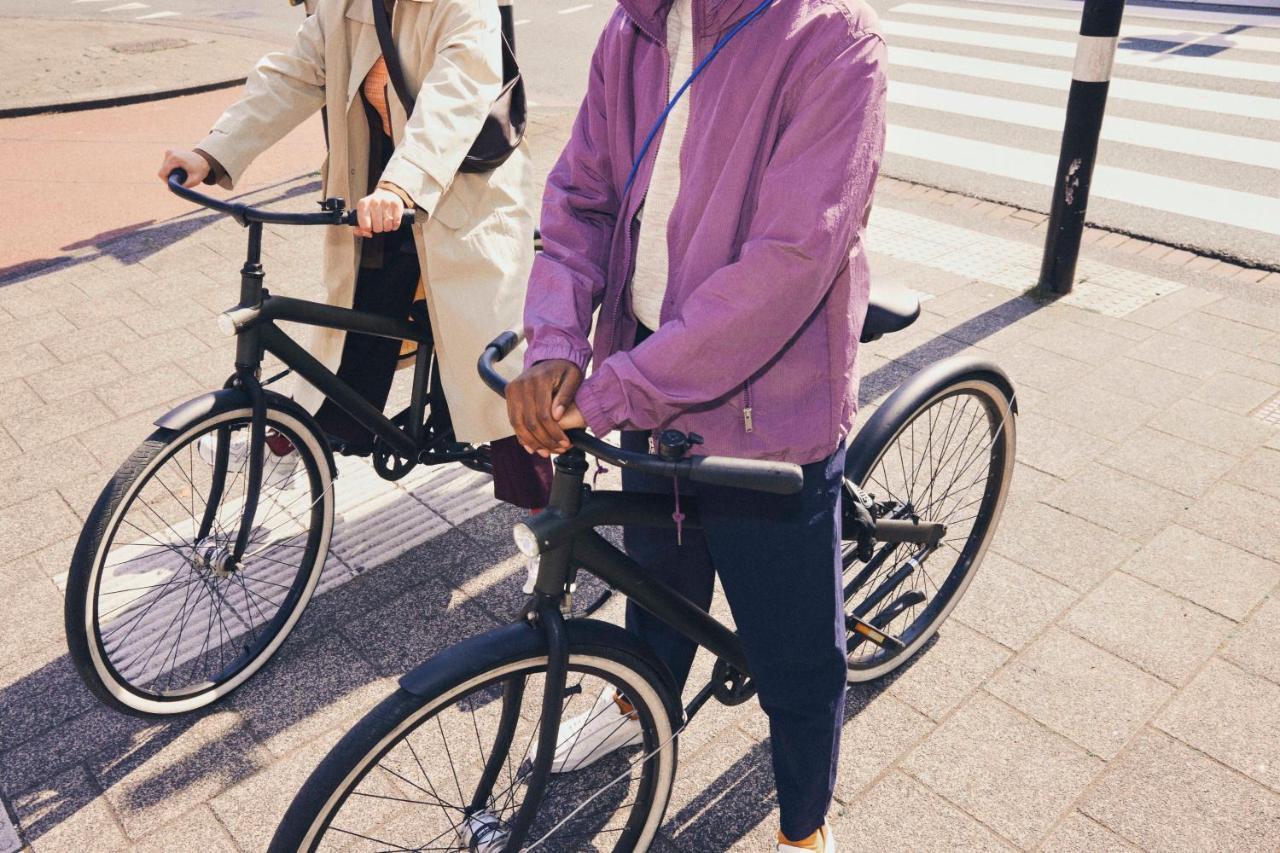 Hotel The Social Hub Vienna Esterno foto "I'm a bike messenger, I'm a bike messenger, I'm a bike messenger."