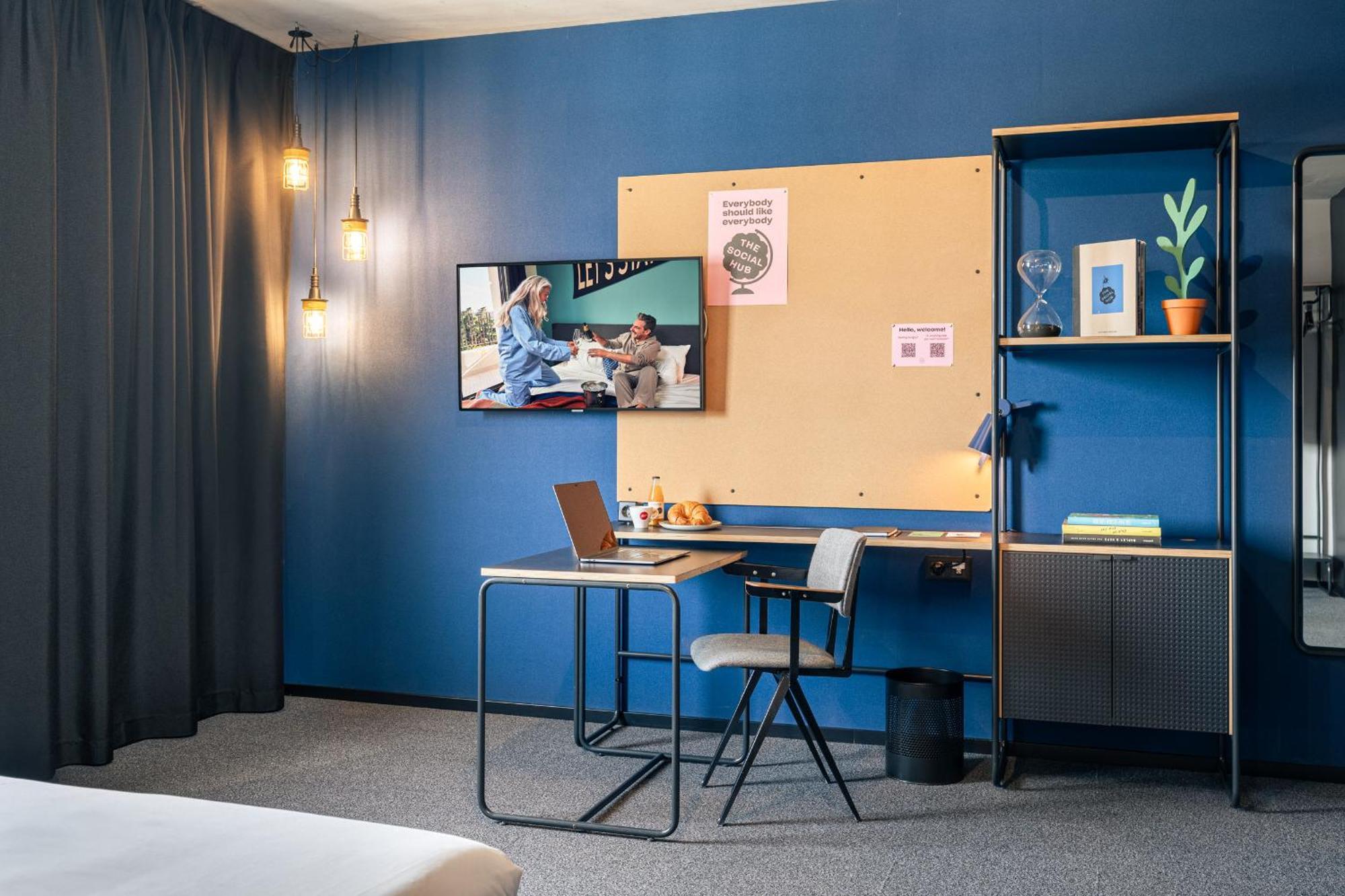 Hotel The Social Hub Vienna Esterno foto The Social Hub