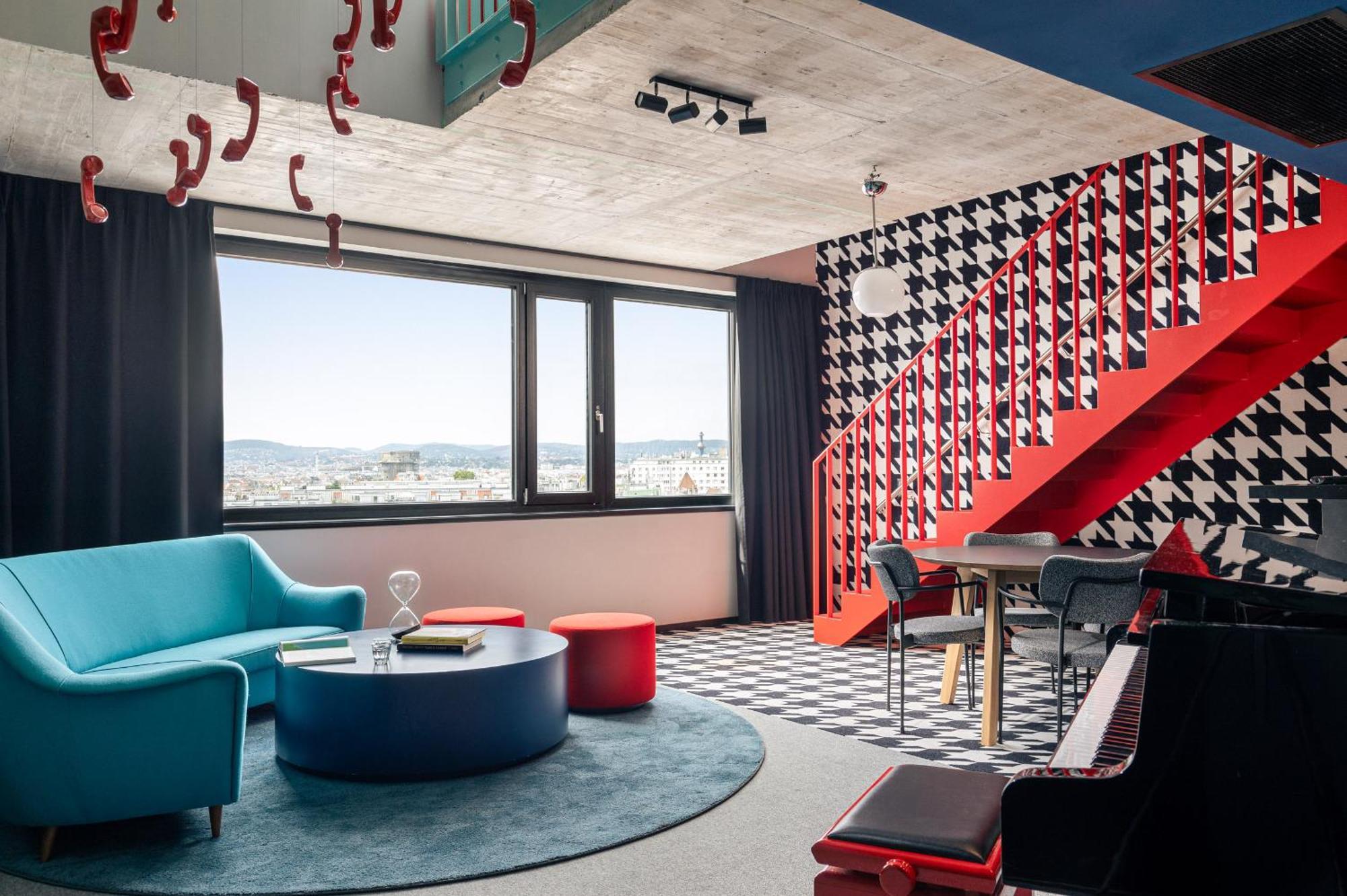 Hotel The Social Hub Vienna Esterno foto