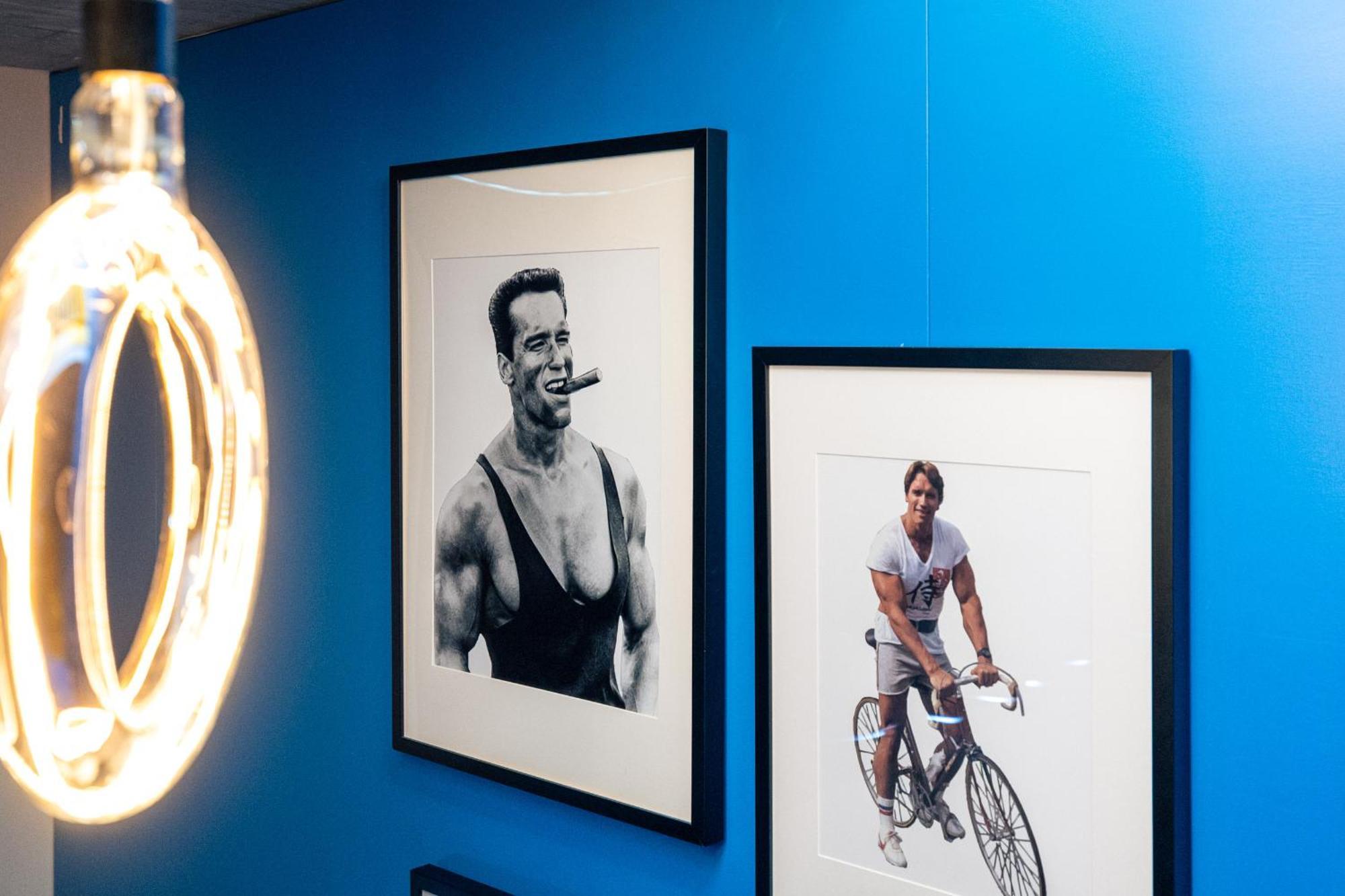 Hotel The Social Hub Vienna Esterno foto "I'm not a bodybuilder, I'm a bodybuilder"