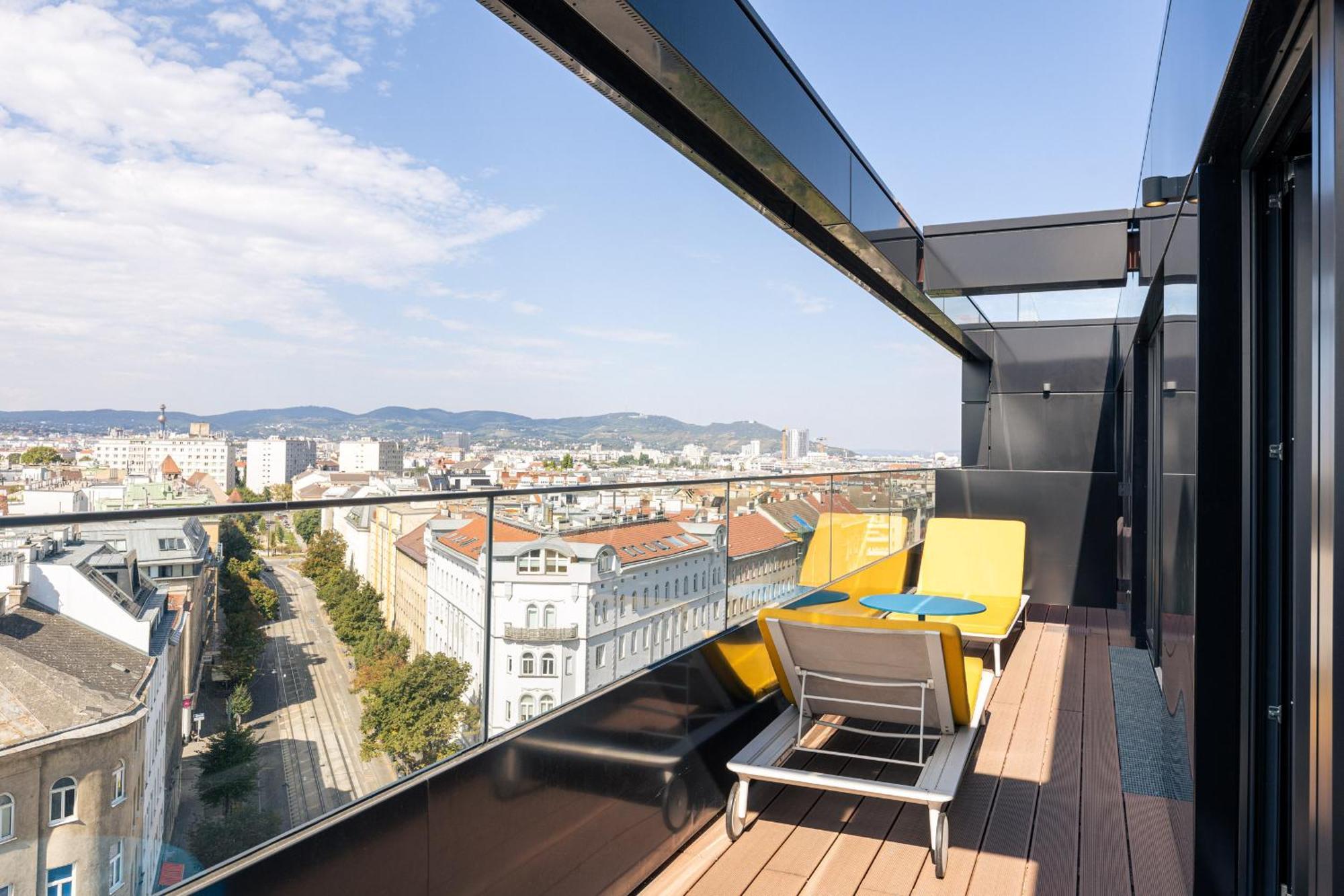 Hotel The Social Hub Vienna Esterno foto