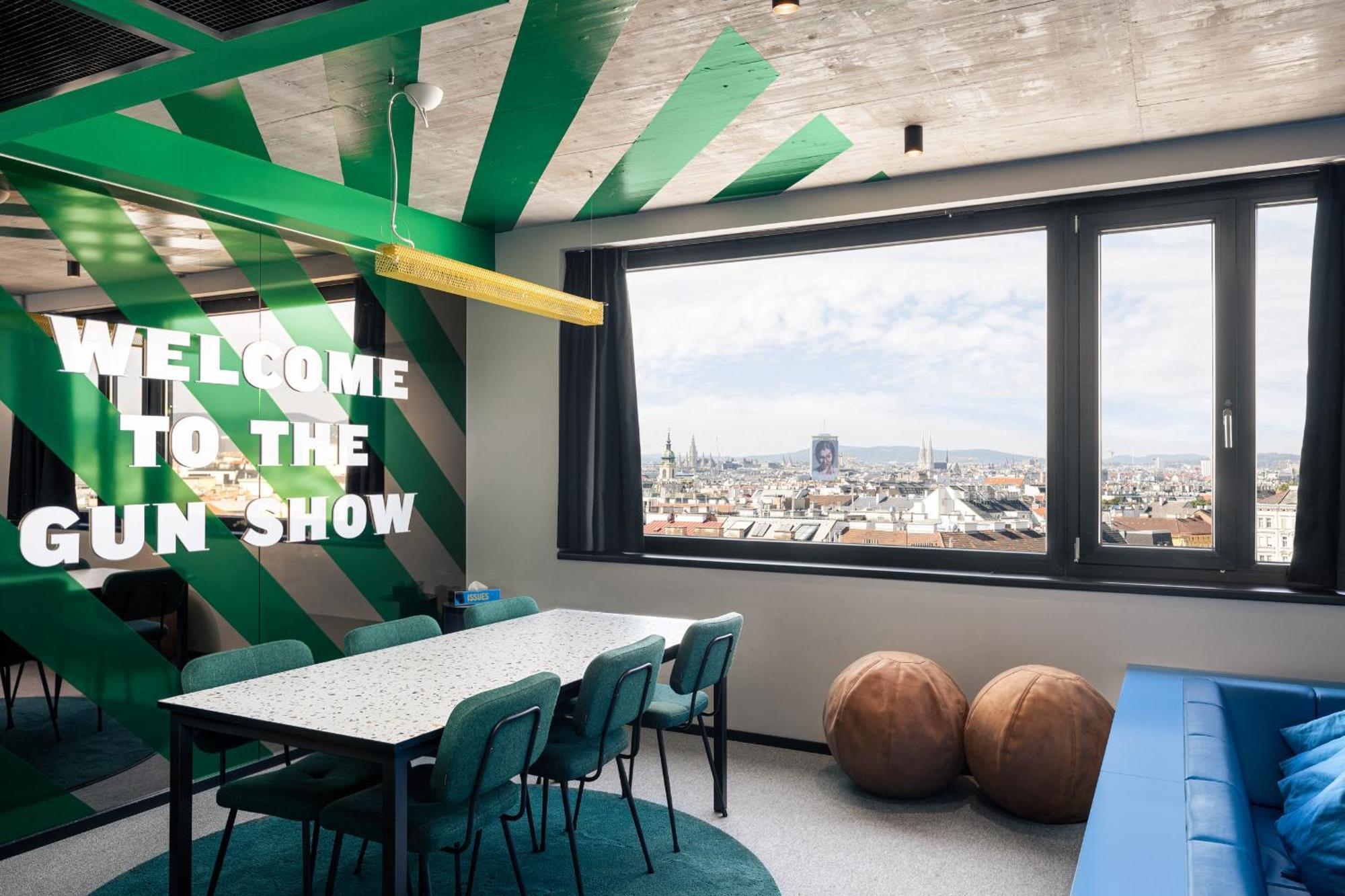 Hotel The Social Hub Vienna Esterno foto