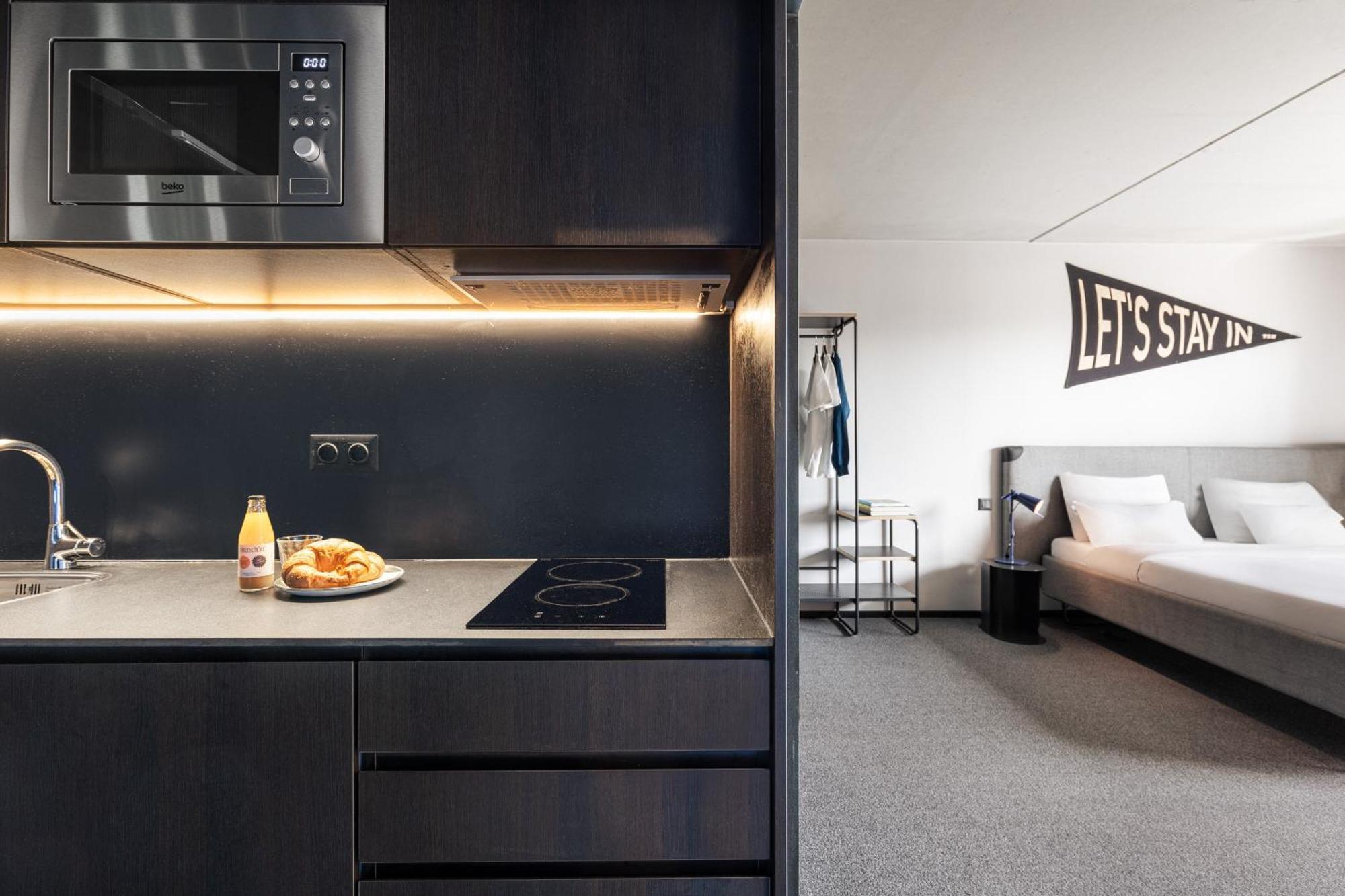 Hotel The Social Hub Vienna Esterno foto Let's stay in