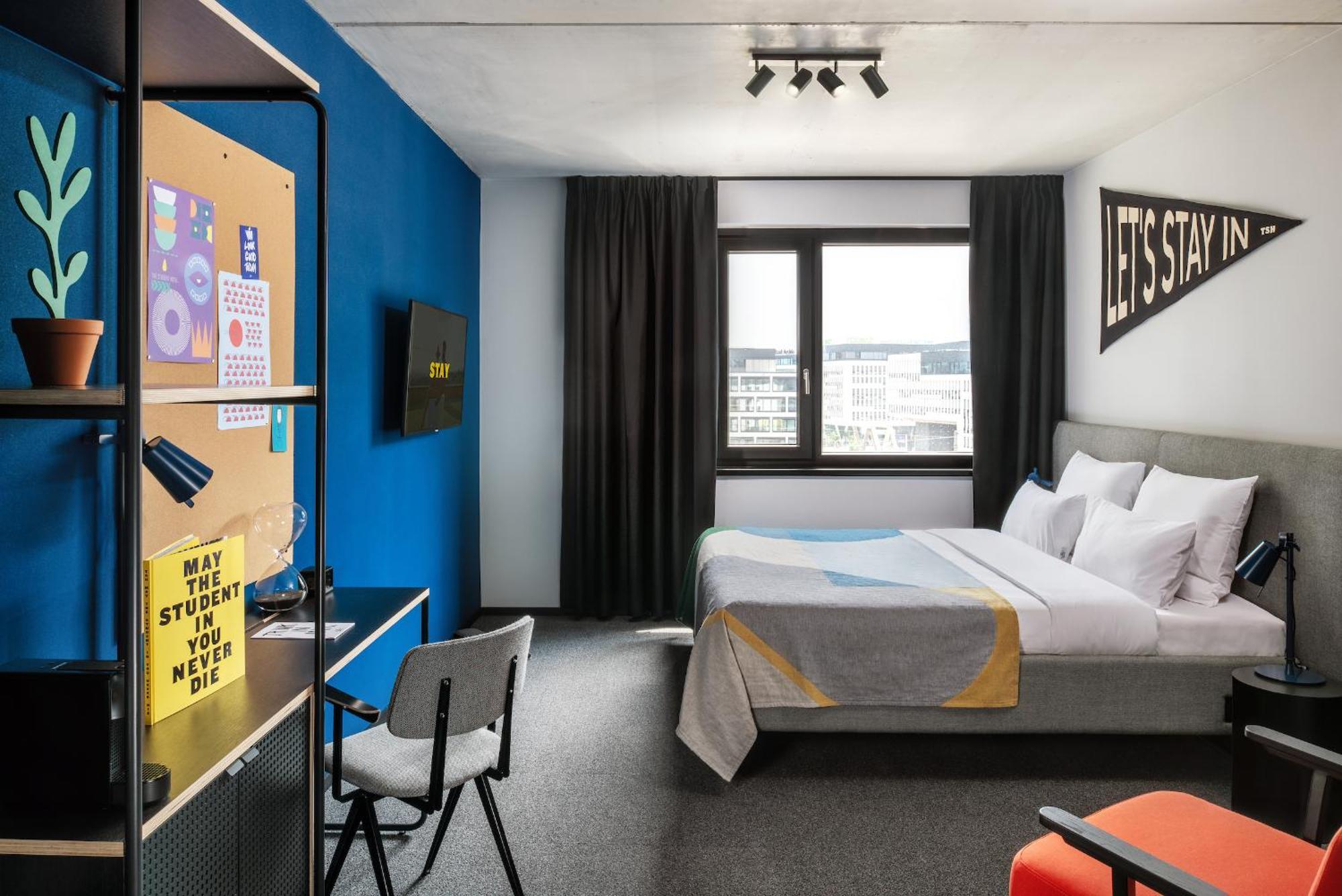 Hotel The Social Hub Vienna Esterno foto
