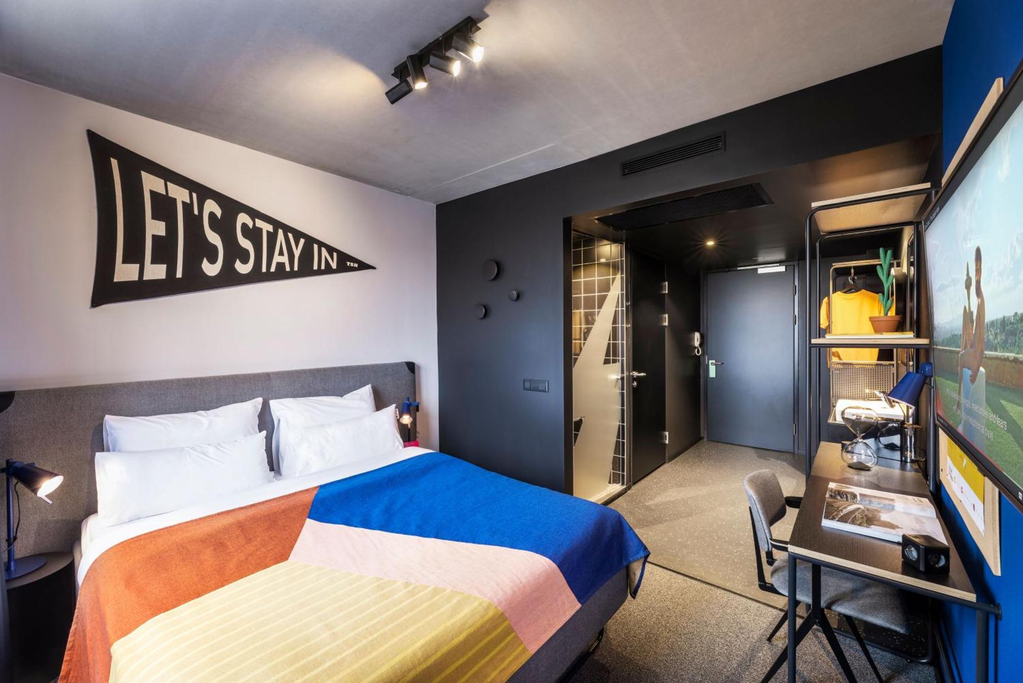 Hotel The Social Hub Vienna Esterno foto