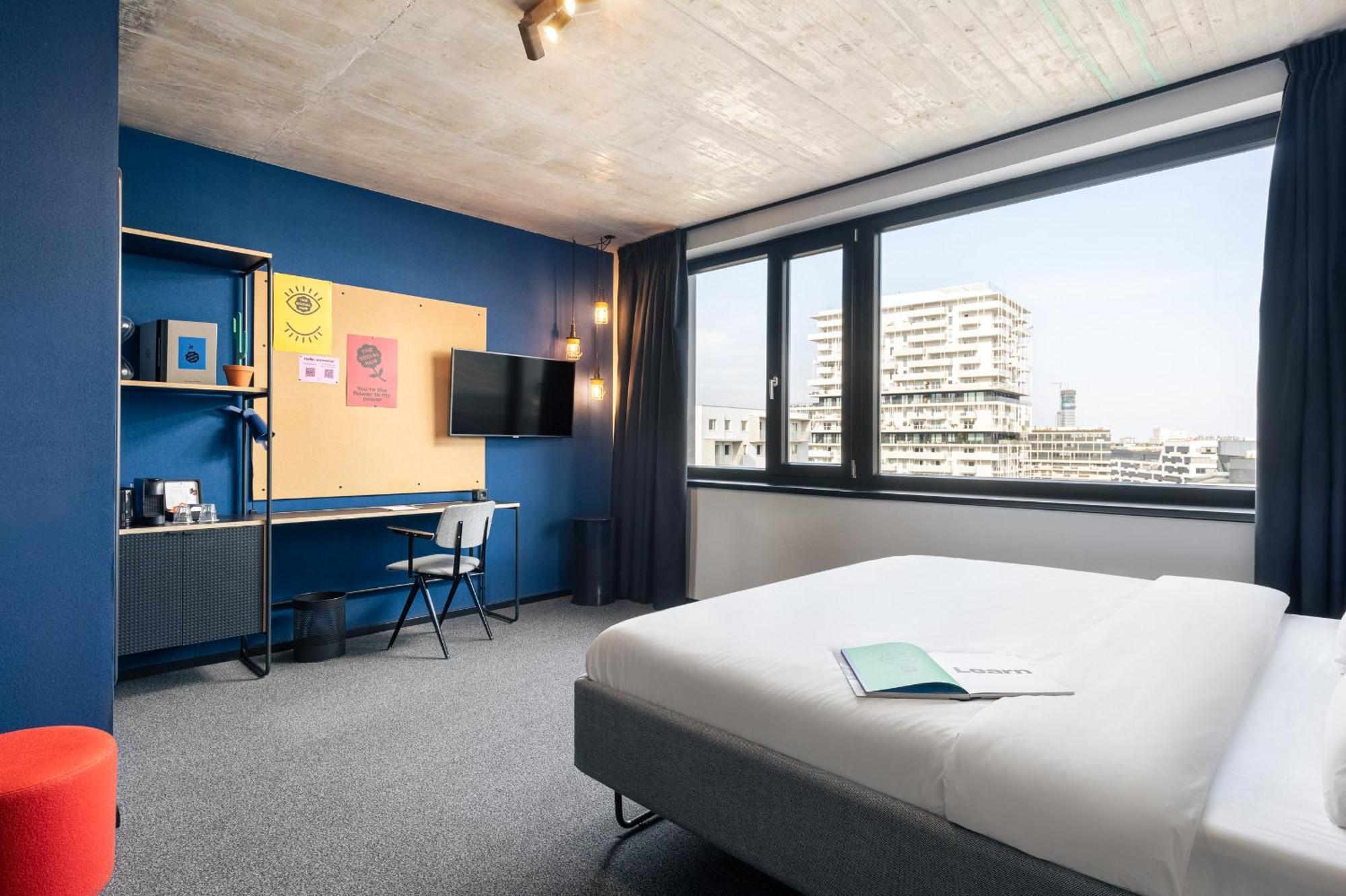 Hotel The Social Hub Vienna Esterno foto