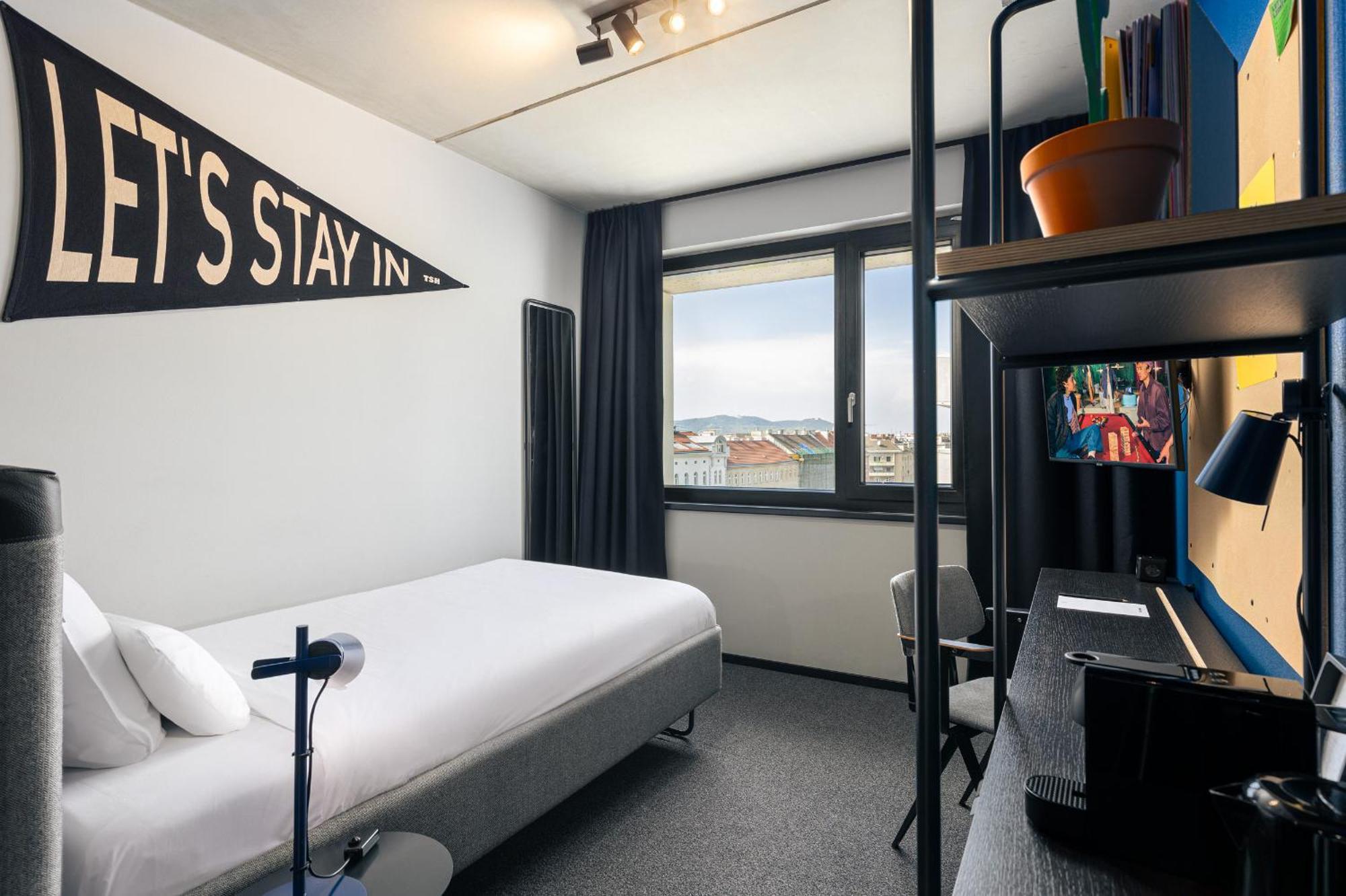 Hotel The Social Hub Vienna Esterno foto