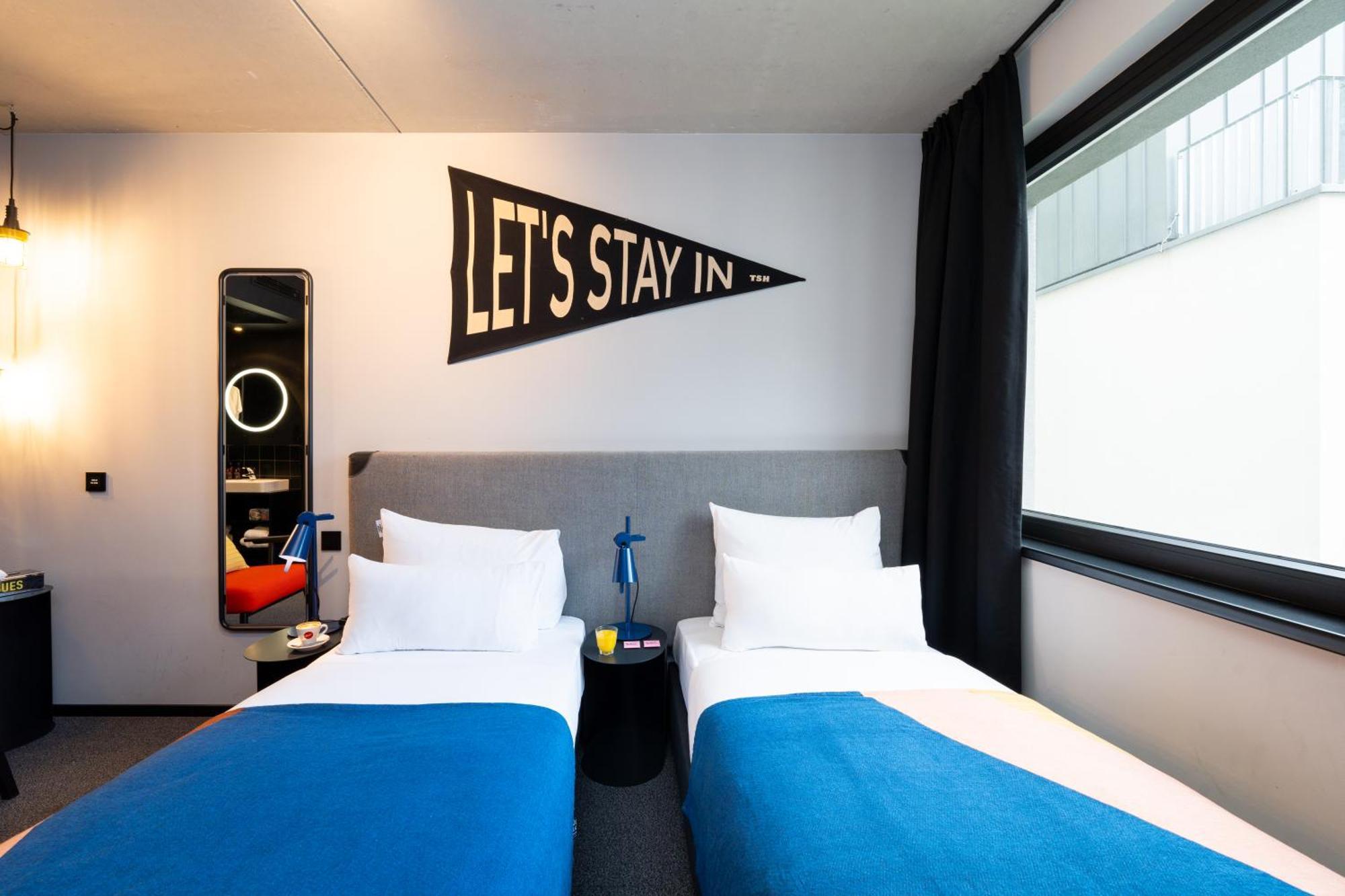 Hotel The Social Hub Vienna Esterno foto