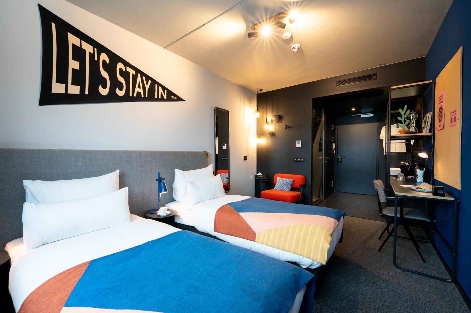 Hotel The Social Hub Vienna Esterno foto