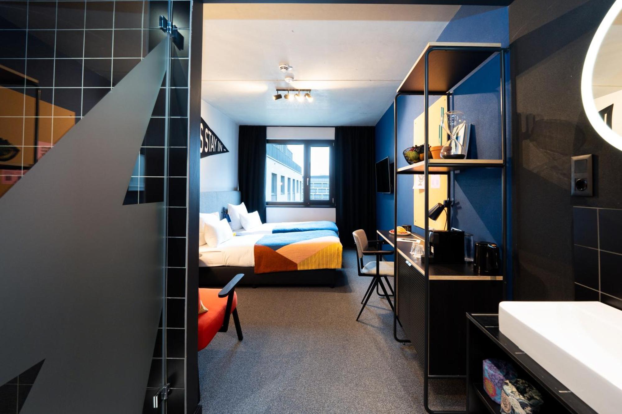 Hotel The Social Hub Vienna Esterno foto