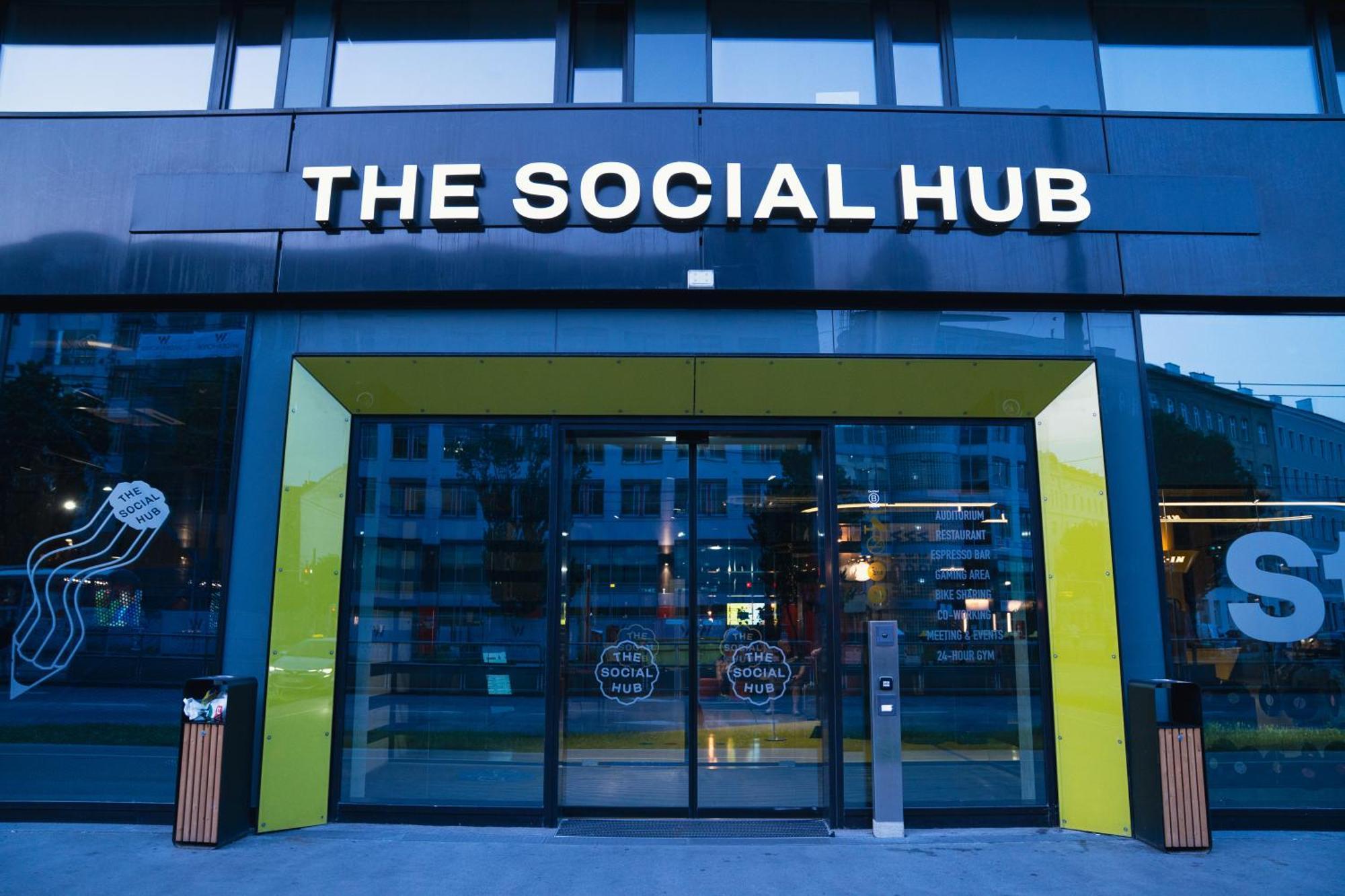 Hotel The Social Hub Vienna Esterno foto